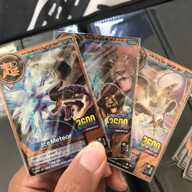 animal kaiser miracle bronze set ori