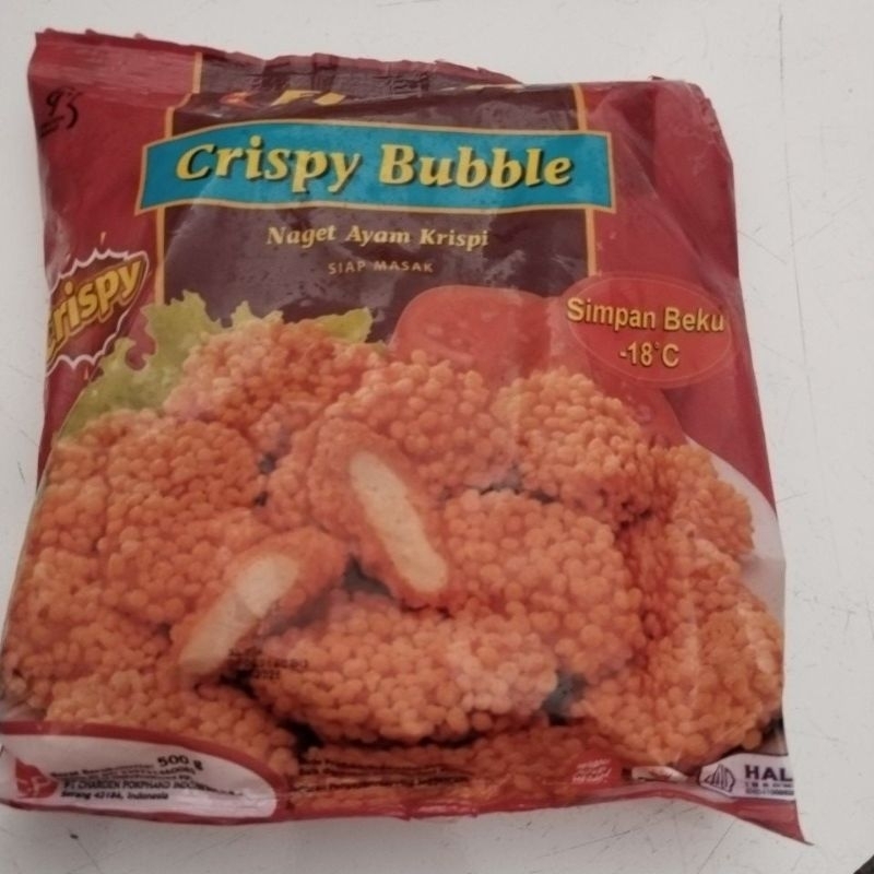 

fiesta crispy bubble 400gr
