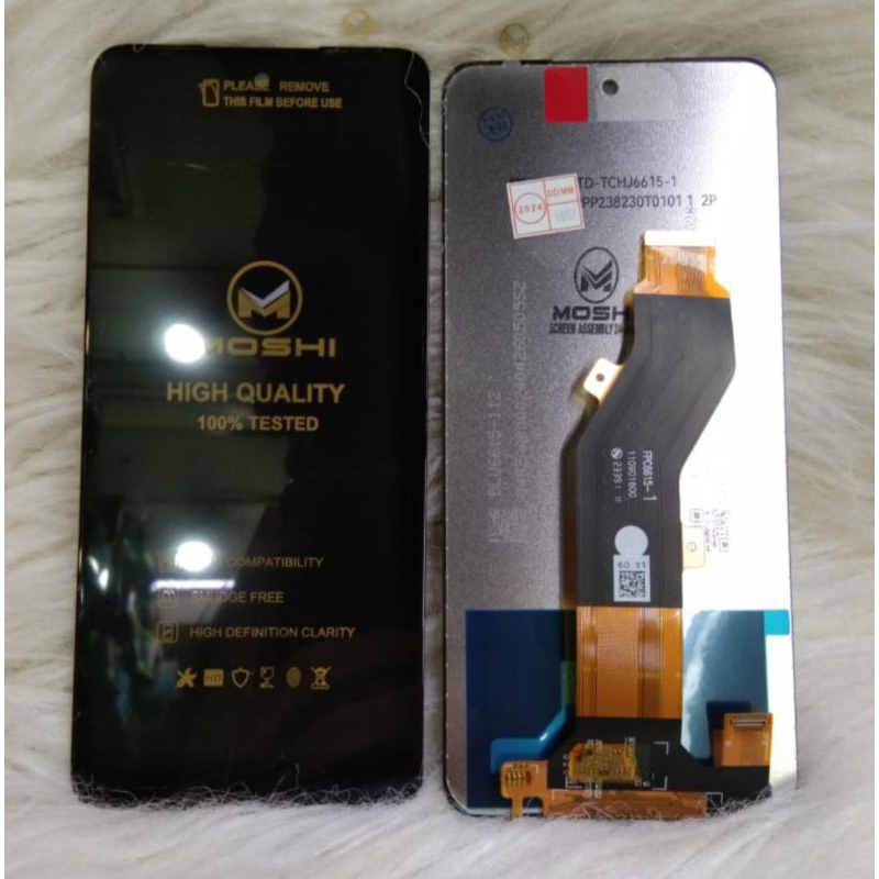 lcd moshi for smartphone infinix smart 8