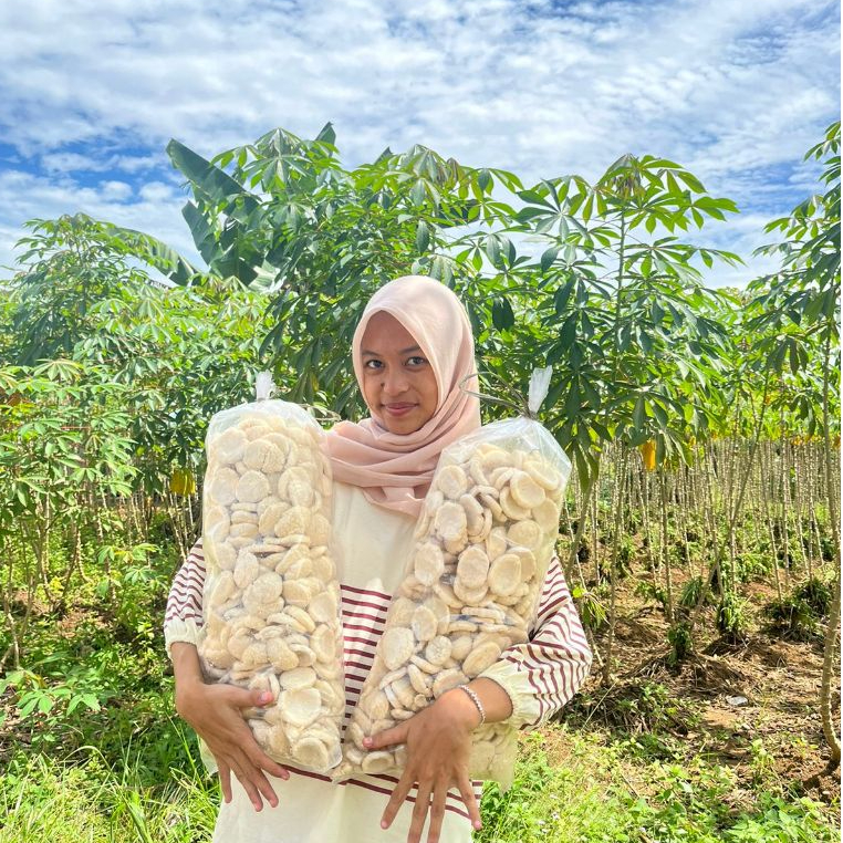 

COD KRUPUK KEMPLANG SEGULING KERUPUK KHAS PALEMBANG KERUPUK KEMPLANG SNACK JAJANAN SEGULING