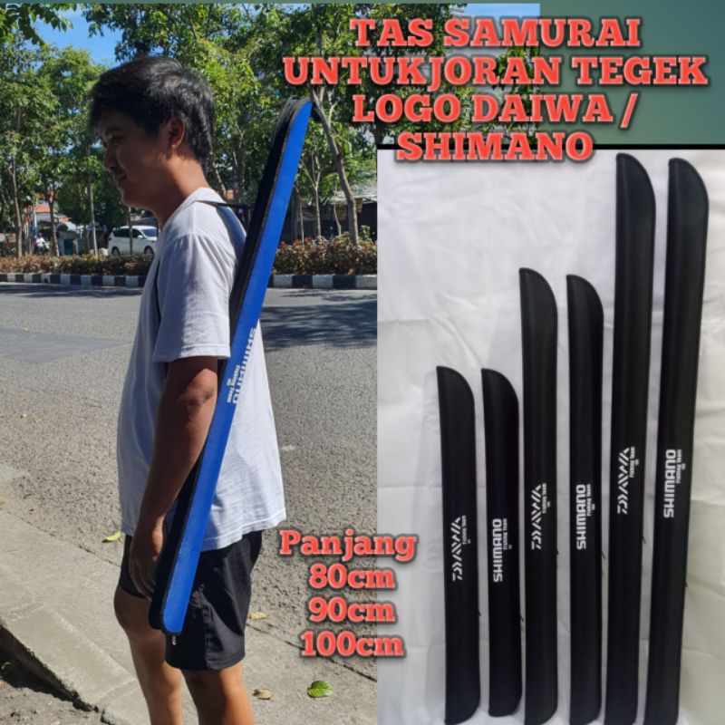 Tas Tegek Tas Pancing Rod Pack Logo Shimano 100cm