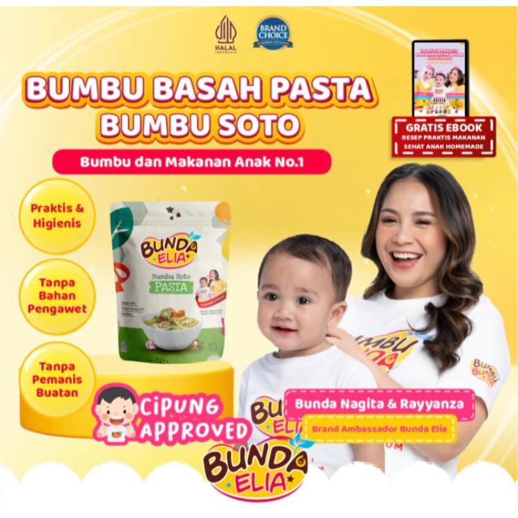 

Bumbu Bunda Elia - Bumbu Basah Pasta