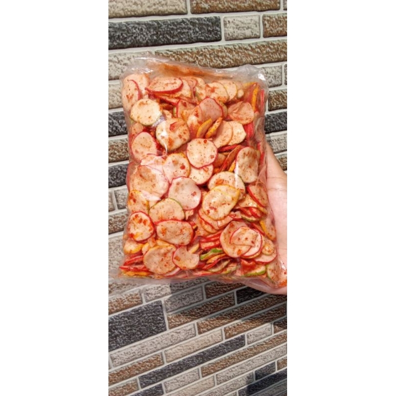 

Seblak kering kerupuk bantat renyah 250 gram