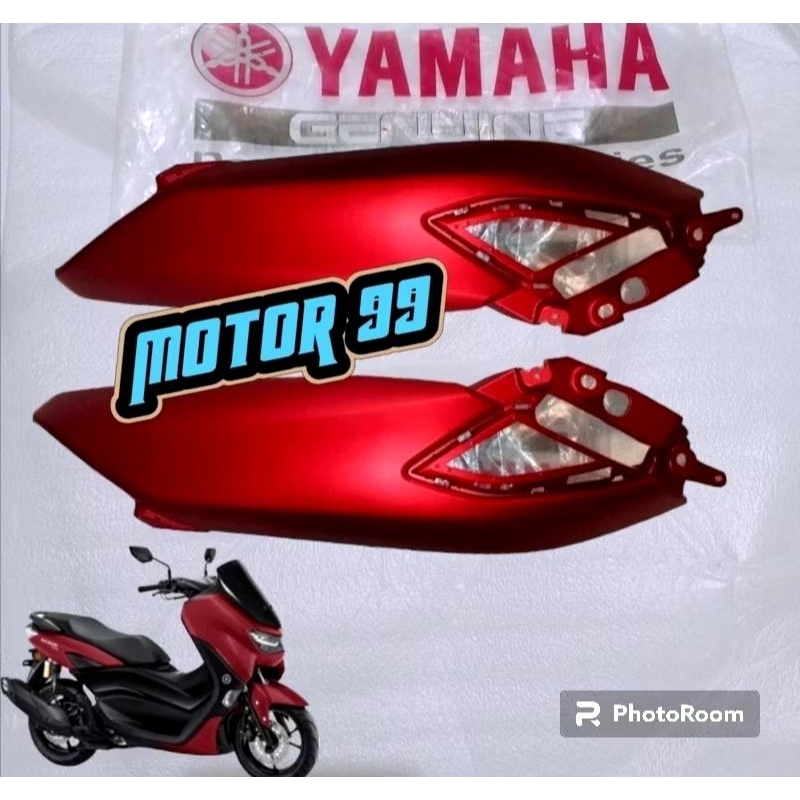 body belakang kiri/kanan yamaha nmax new merah doff original