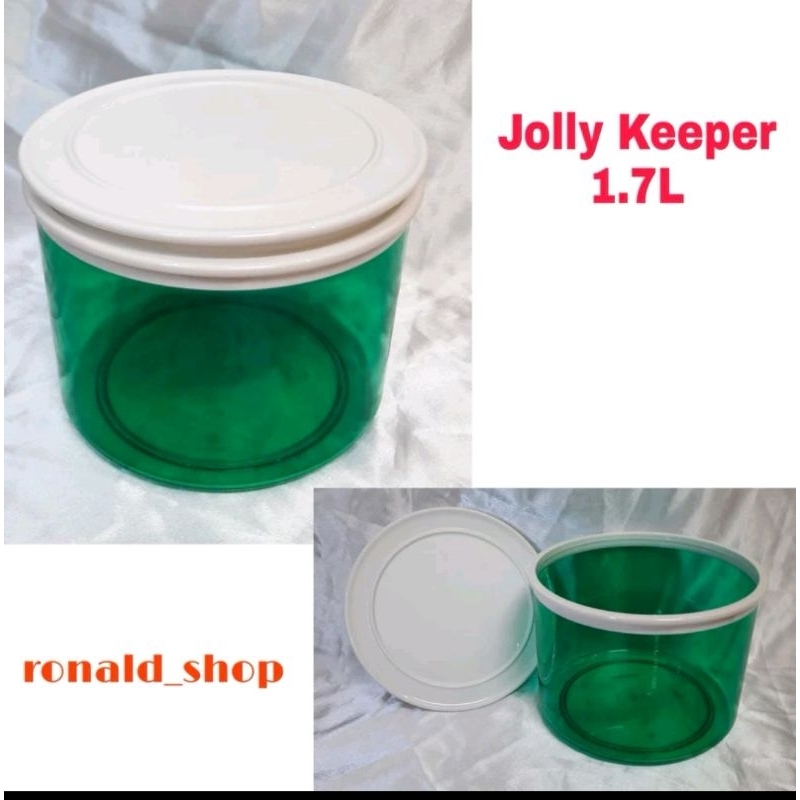 toples tupperware/jolly keeper tosca