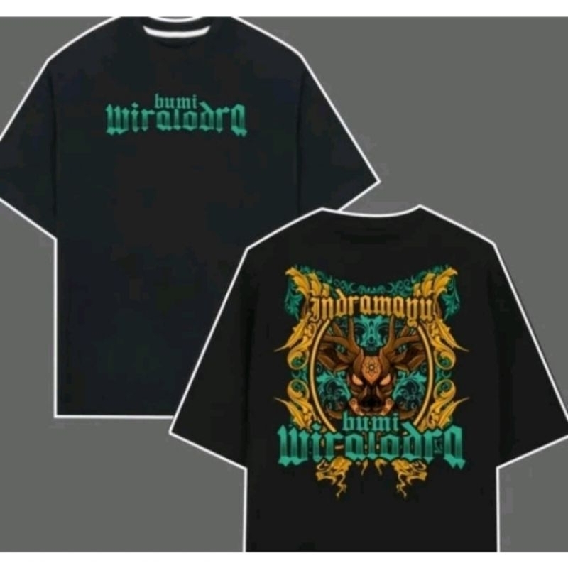 KAOS TSHIRT INDRAMAYU BUMI WIRALODRA Sablon Dtf