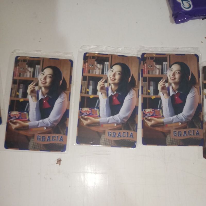 fotocard tanggo x Jkt48