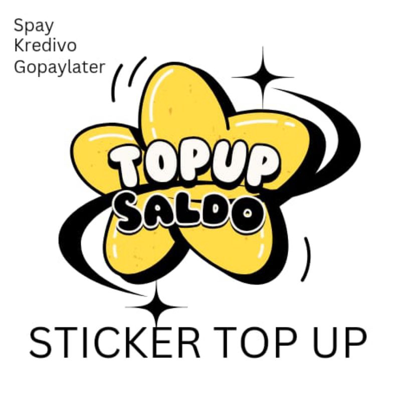 

[READY] STICKER TOPUP