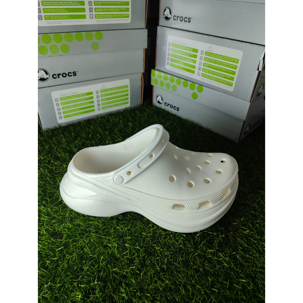 SANDAL / SENDAL CROCS ORIGINAL BAE CLOG FREE JIBBITZ