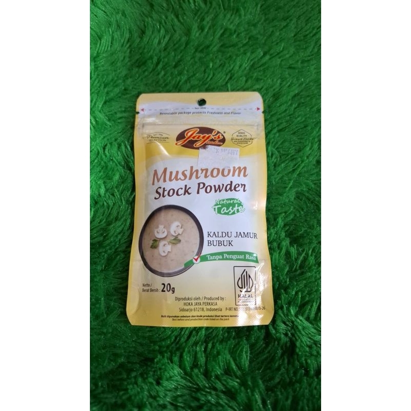 

Mushroom stock powder 20 gr