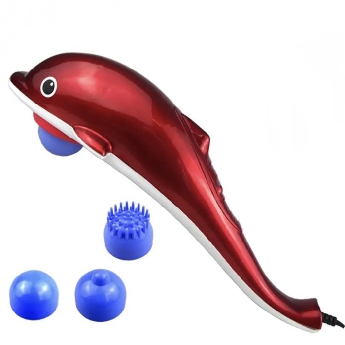 Alat Pijat Lumbalumba Dolphin Infrared Massage