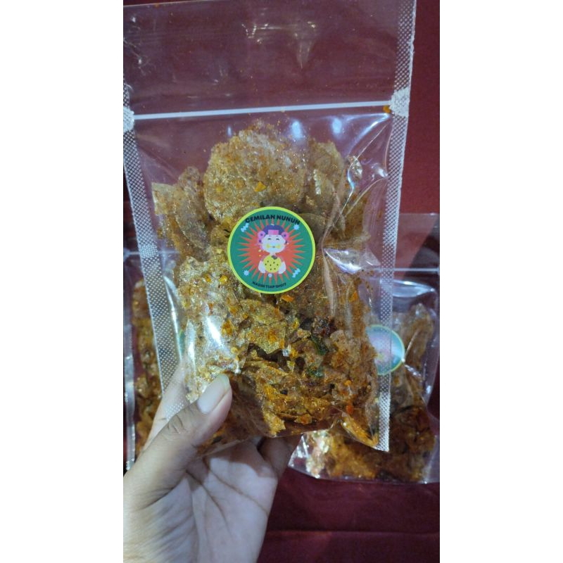 

KERIPIK KACA PEDAS
