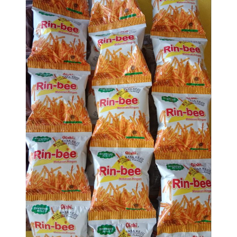 

HARGA GROSIRR!!! Rin-Bee Stick Rasa Keju 10gr isi 10pcs