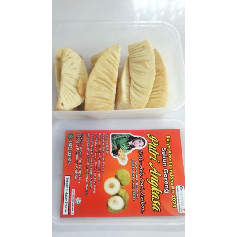 

Sukun Frozen isi 7pc