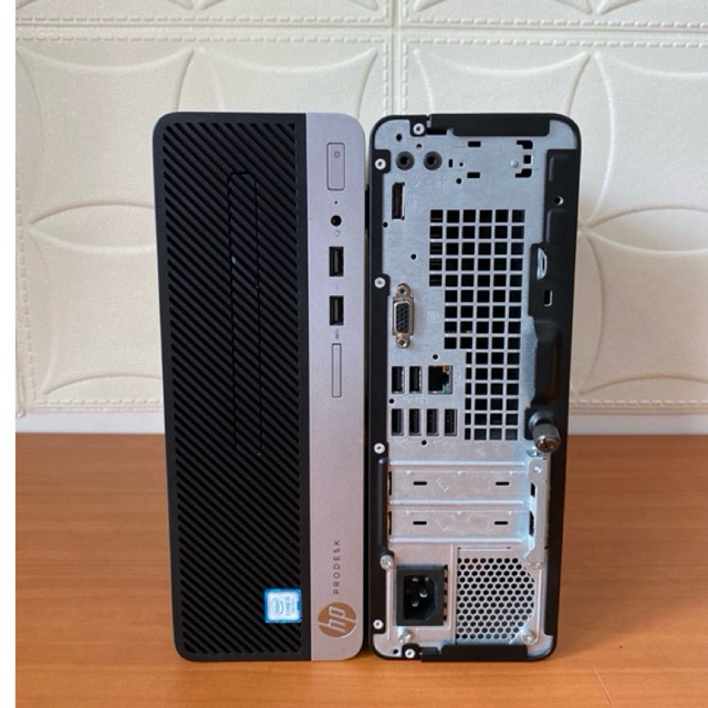 OBRAL PC HP DESKTOP CORE I7 7700 RAM 32 GB SSD 512 GB SUPER MULUS MANTAP