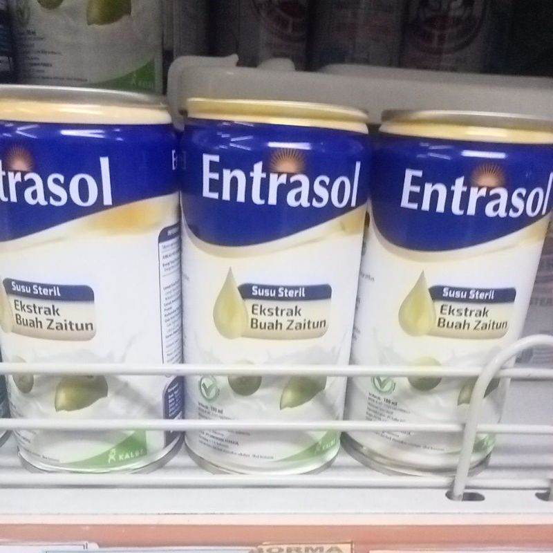 

entrasol susu steril extra buah zaitun 180ml