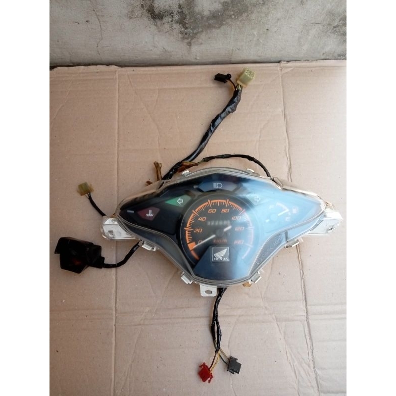 Speedometer spidometer Vario Techno 110 Original copotan