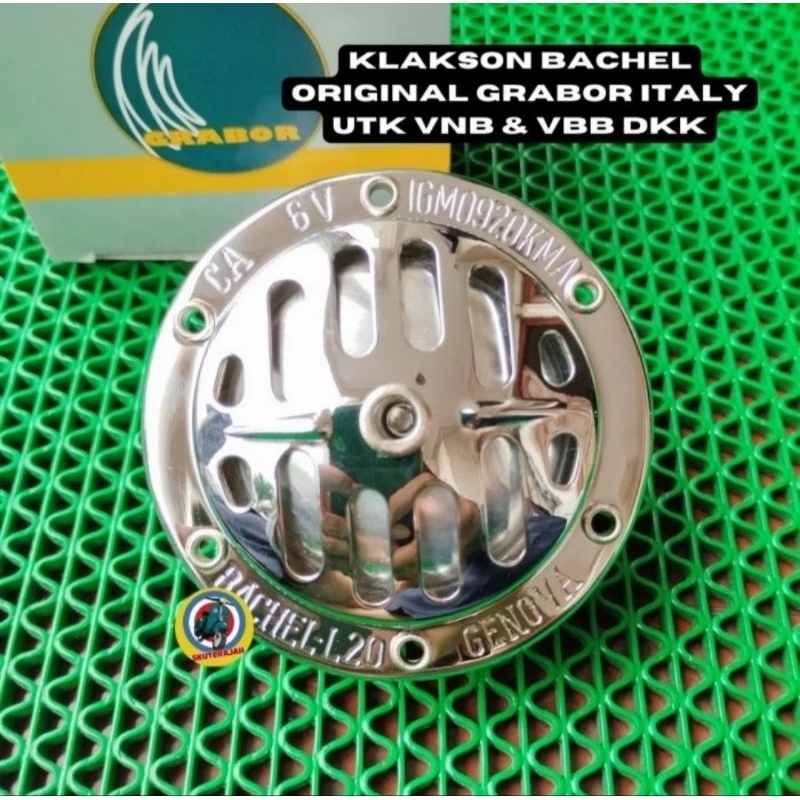Klakson Bachel Original Grabor Italyutk vespa VNB & VBB dkk