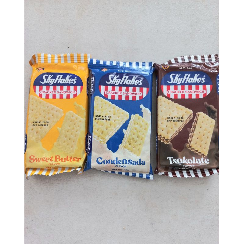 

skyflakes cracker sandwich (Ecer, READY, FILIPINA)