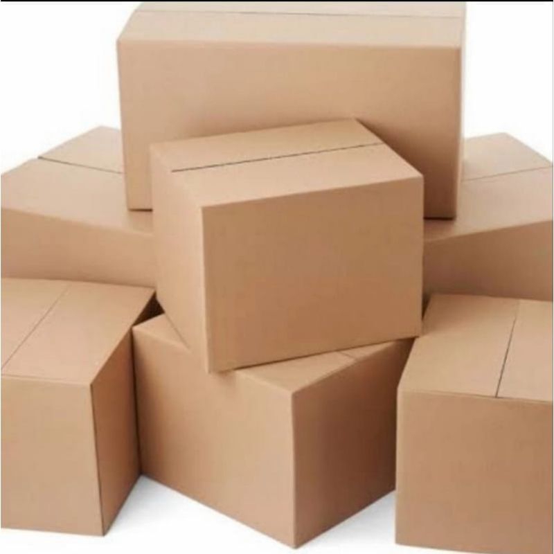 

KARDUS BEKAS POLOS PACKING 235 x 300 x 290 mm