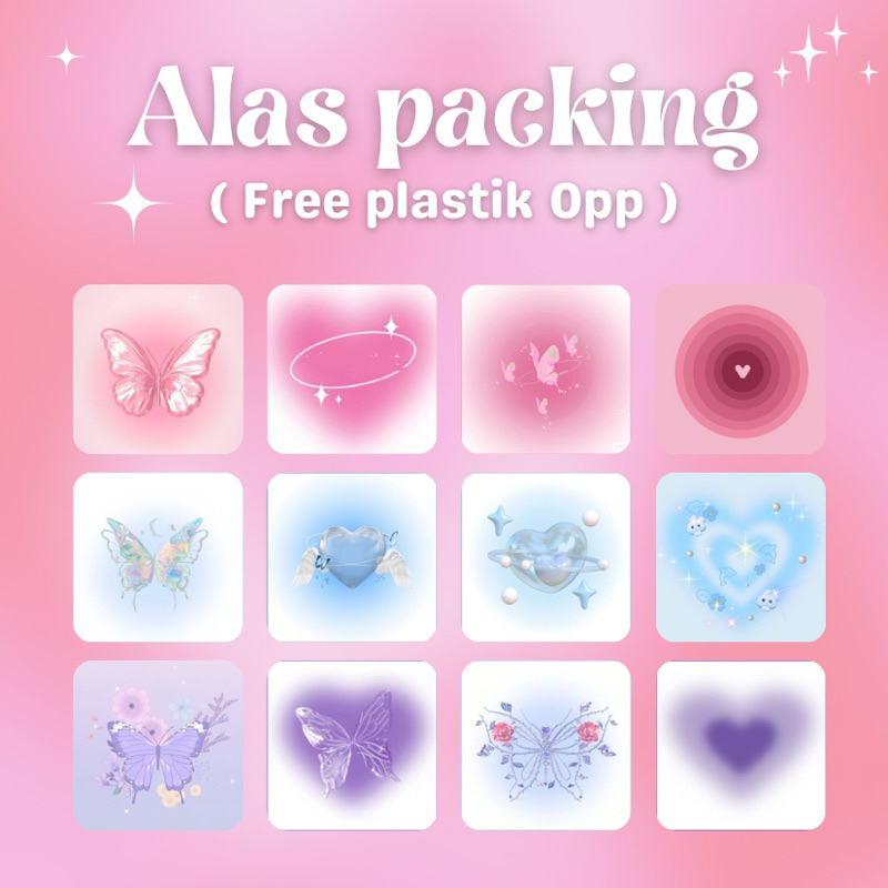 

[ Part 2 ] Alas packing/Alas packing Aksesoris/ Alas packing Olshop/Alas packin free plastik Opp