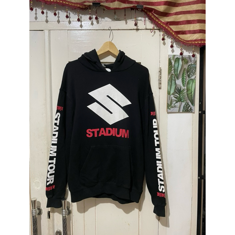 Hoodie stadium Justin bieber Tour