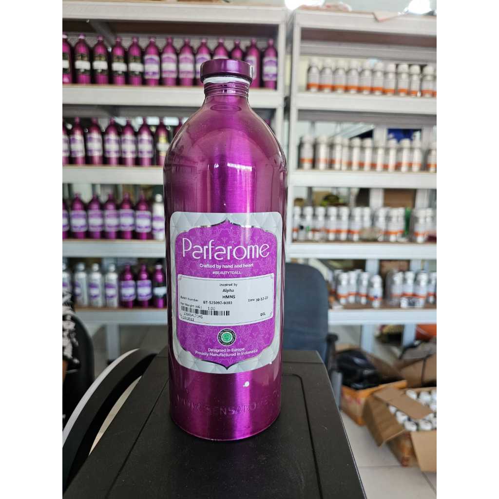 HMNS ALPHA BY PARFAROME DELUXX. BIBIT PARFUM. 100% ORIGINAL