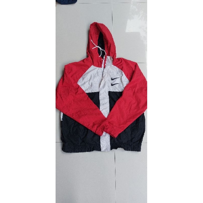 windbreaker nike swoosh double center/nike/nike swoosh original/
