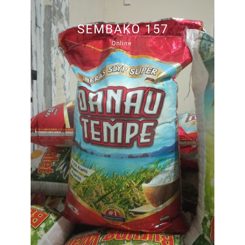 

Beras 25 kg Danau Tempe