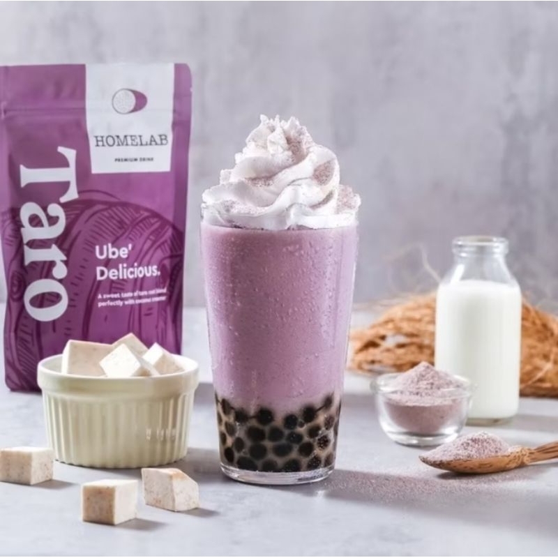 

HOMELAB | TARO Latte Premium | 200gr