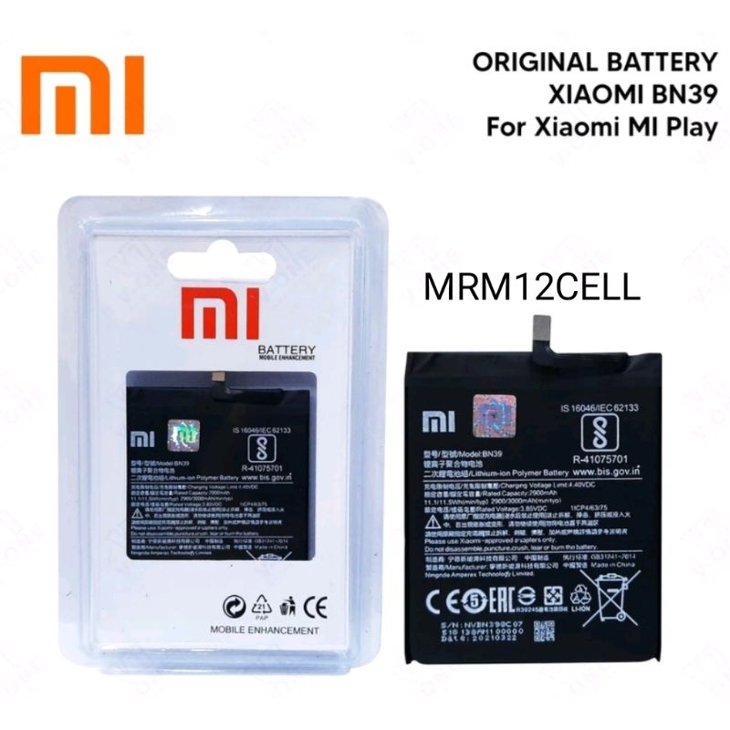 BATU BATRAI BATTRAY BATRE BATRAI XIAOMI BN39 MI PLAY BATRE MI PLAY BN39 BN 39
