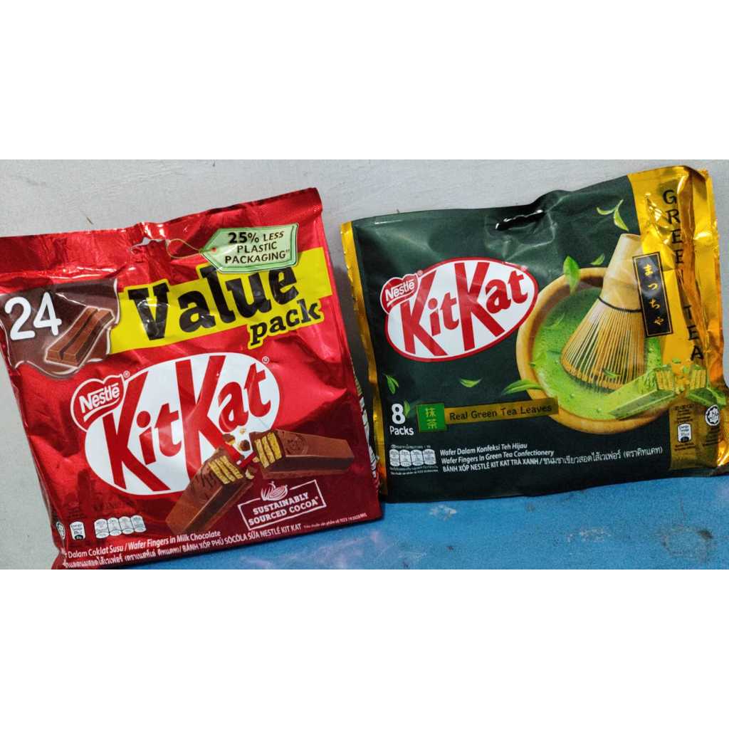 

KITKAT COKLAT CHOCOLATE NESTLE WAFER COKLAT