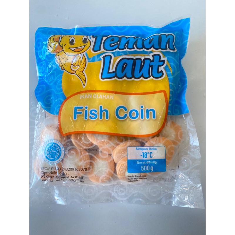 

Teman Laut Fish Coin