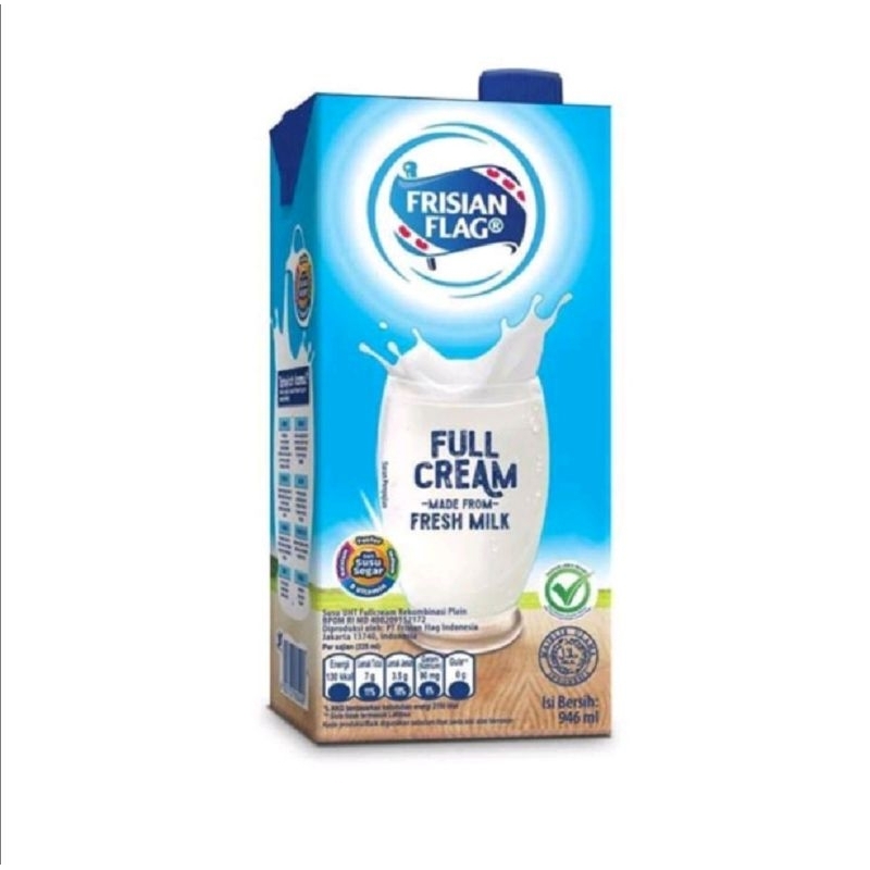 

SUSU FRISIAN FLAG FULL CREAM / UHT CHOCOLATE 900 ML