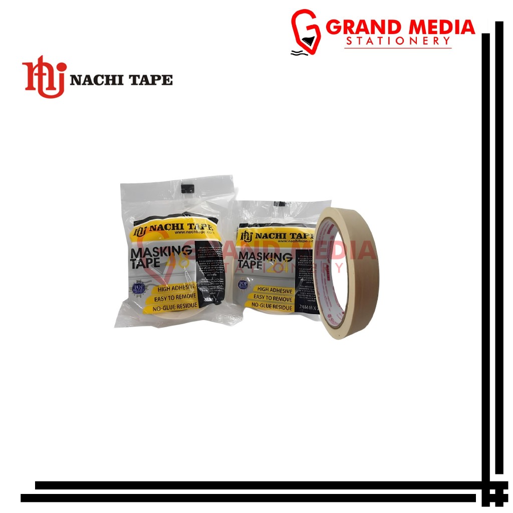 

[GRAND MEDIA] LAKBAN / MASKING TAPE NACHI 24MM