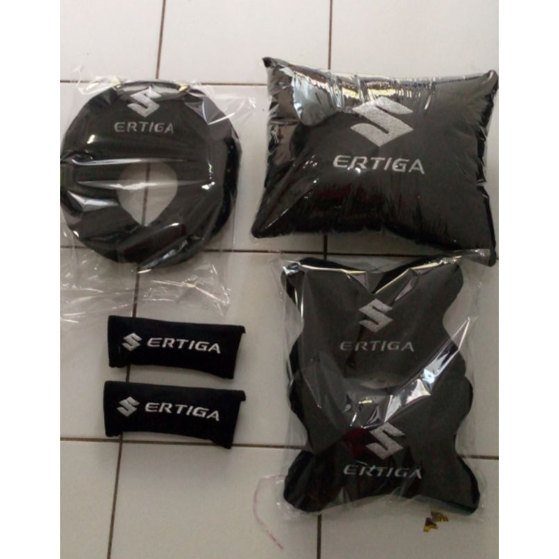 bantal jok punggung sandaran kepala mobil Suzuki Ertiga