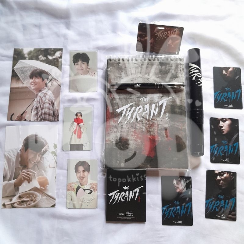 KIM SEONHO PHOTOCARD POSTCARD SEASONS GREETING SG 2023 THE TYRANT VIRTUAL FANMEETING MIIMA MASK MASK