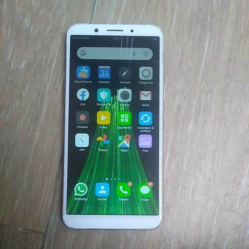 hp oppo a83 ram 3/32 gb second