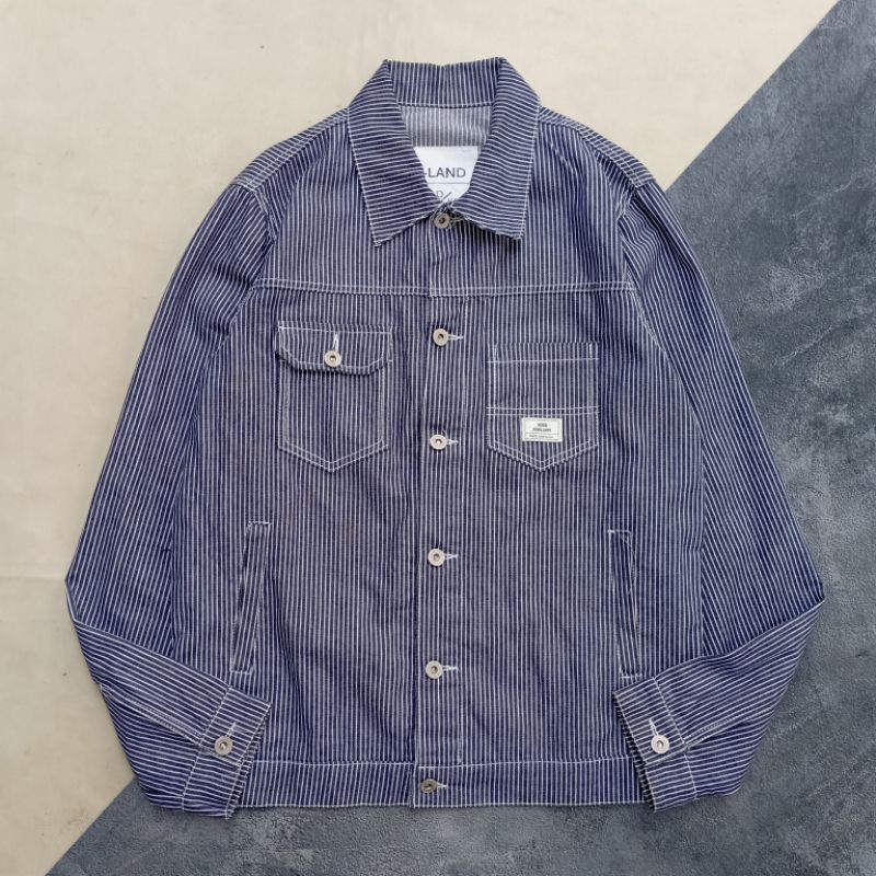 Jacket jeans trucker denim D-Land