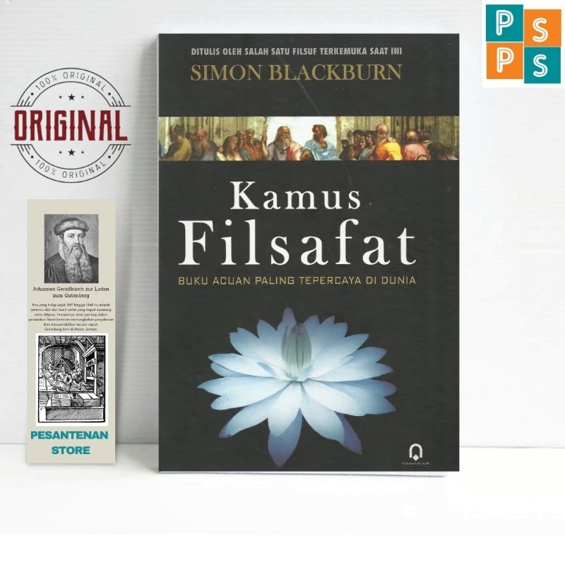 Buku Kamus Filsafat - Simon Blackburn - Pustaka Pelajar