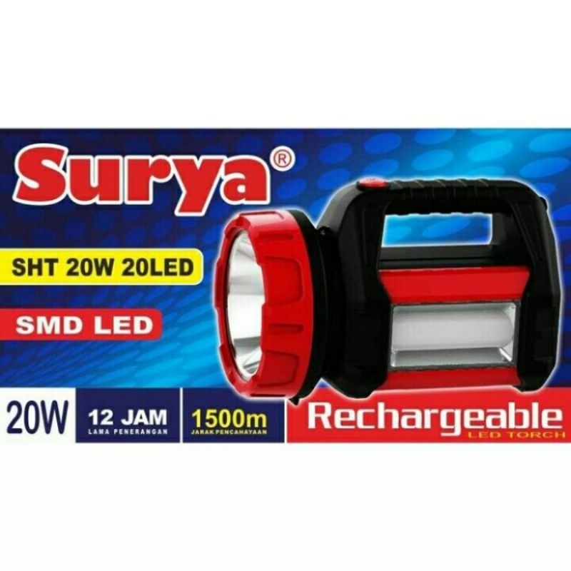 Senter Surya SHT 20W 20LED