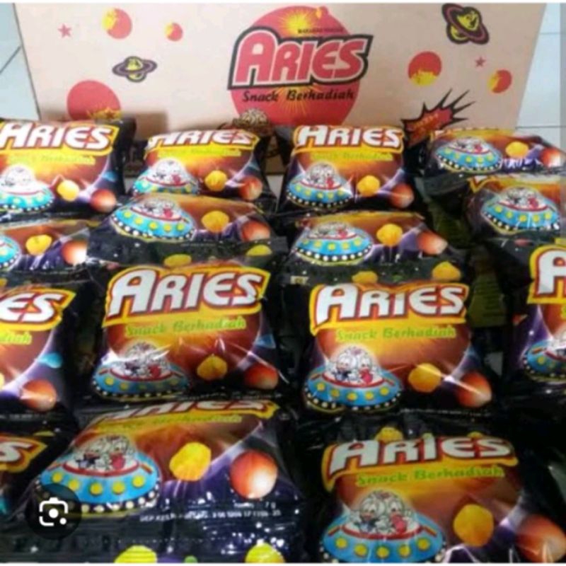 

SNACK ARIES CHIKI BERHADIAH