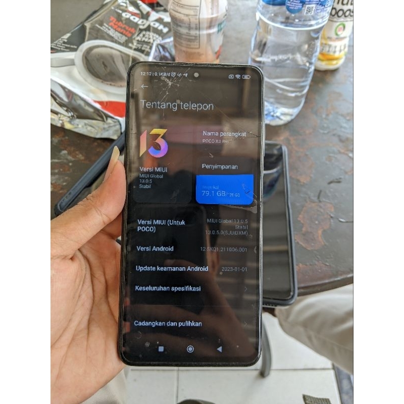 POCOPHONE X3 PRO 6/128 UNIT ONLY