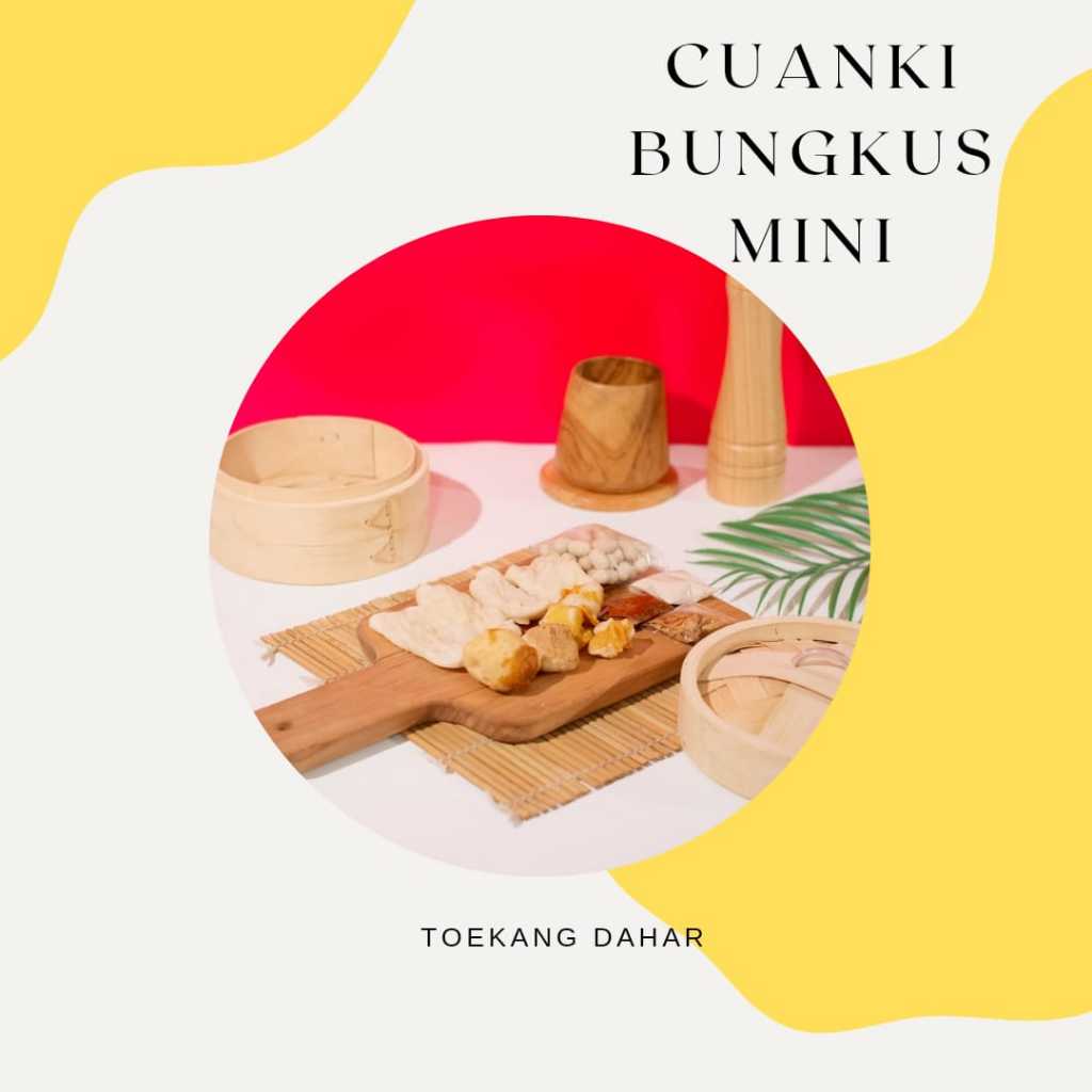 

CUANKI BUNGKUS MINI | Murah, Banyak, Lengkap, Enak, Pedas, Instant, Gurih | By : Toekang Dahar