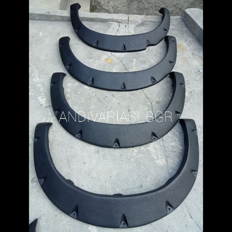 Over fender Hilux lama single cabin model baut variasi