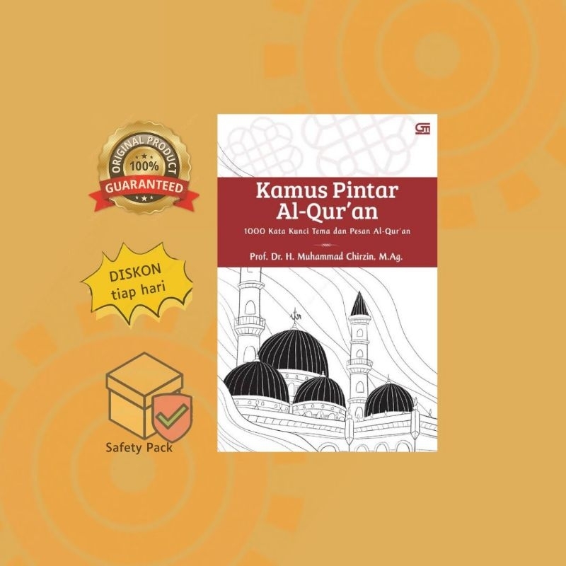 Kamus Pintar Alquran - Prof. Muhammad Chirzin