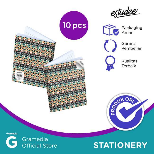 

Gramedia Karawaci - Estudee J B5 Tribal Isi 10