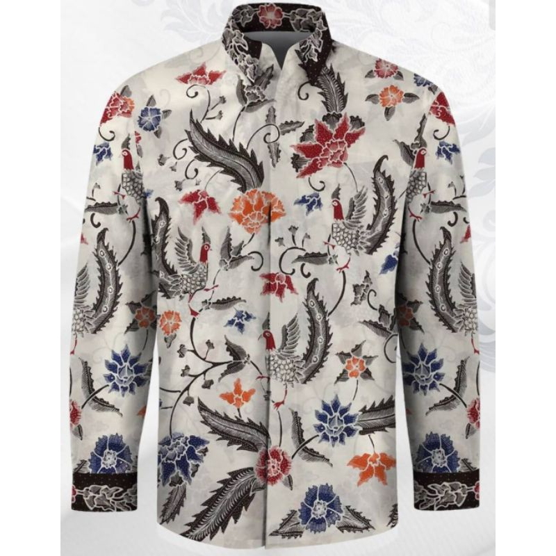 kain batik tulis pria bahan katun motif baru. batik pria. katun