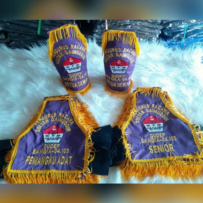 Berkualitas Ban Lengan Pramuka