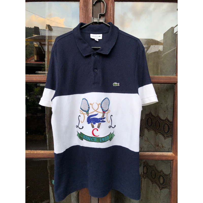 By Request Polo Shirt Lacoste X Roland Garros Collab